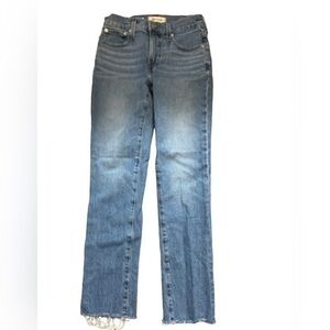 Madewell Mid-Rise Perfect Vintage Jean